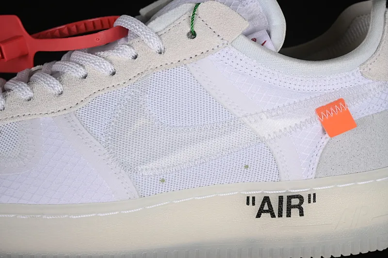 All Categories Nk Air Force 1 Air Force Series Nk Air Force 1 Low Air Force Low Off White x Nk Air Force 1 Low OW Joint Transparent White AO4606-100